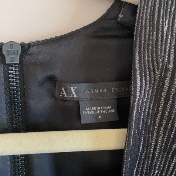 GEORGIO ARMANI  Exchange XS - Size 0 dress with POCKETS! Perfect for Petite - Picture 3 of 6